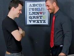 Milk filled boys gay porn movietures The hunk gives in quickly, soon