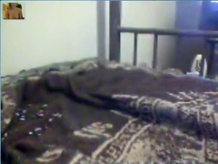 Bisexuals Young Couple Masturbating On Webcam