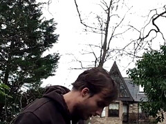 Masturbating in public !