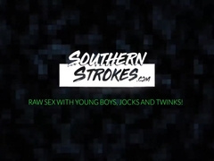 Blond Josh Cavalin Raw Rides Darin Boswell