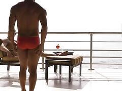 Dom King talks dirty and dominates latino fucktoy