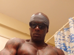 BIG BLACK COCK Idolize Hallelujah Johnson ( Open your Throat and get some Chisel )