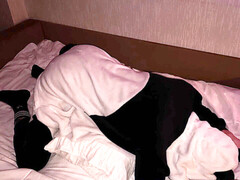 Big cock, soiree, sans a condom