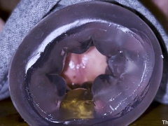 Supah CLOSE UP in High Quality - AMPLE POPSHOT & Shagging FUCKFEST FUCKTOY (4K - 60FPS)