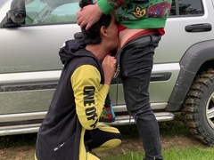 Faux offroad tiny queer have a face penetrate