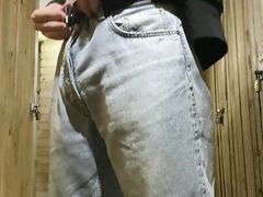 Diaper under the jeans