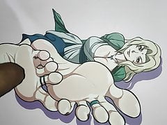Tsunade (Naruto) Feet Cum Tribute
