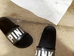 Cum on new pink slides