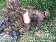 German soldiers in the field 2