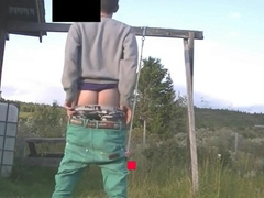 Copenhagen Lad Plays with Humungous Lollipop & Fuck stick