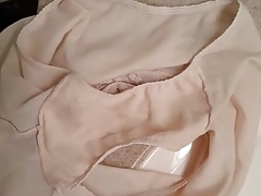 Mother in laws DW worn and sweet smelling panties on