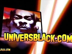 UniversBlack.com - Handsome top black guy is tied up