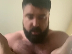 Father Otter's turn to get loaded up