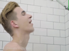 Gay Boy And Randi Freja In Horny teen 18+ Twink Shower Jack Off 15 Min