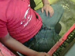 Blowjob At Backroom At Work