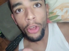 Fellatio, hand job, faggot