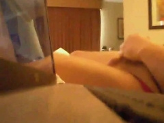 Str8 daddy caught by room service ll 7