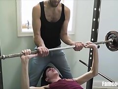 Can't get enough of DAD's COCK- SON