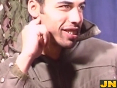 First Fuck For Straight Army Dude