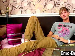 gay jocks Connor Levi is one slender and luxurious British boy who has a