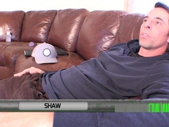 Straight big cock vs cum too much