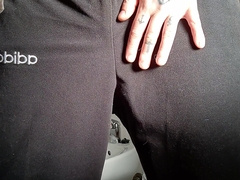 prompt wolf onanism in the shower