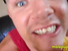 Loopy twink sitter Leo Blue finds defects in your gummy friends and eats them