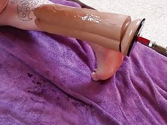 Twould cocks in one hole dildo 11 inch