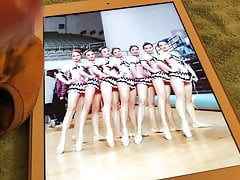 Tribute to Chinese Rhythmic Gymnastic Girls