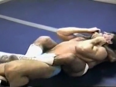 Sexy Masked Mohawk Ties Up Young Guy