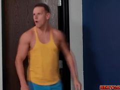 Finds His Stepbro Masturbating With Shane Cook And Dallas Preston