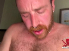 Fortunate dude gets 2 boners