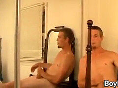 Riley Wiggins and sumptuous huge man meat Viper wanking off session