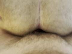 Tatted Father Pumped In Motel – Spunk Drizzle