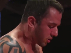 Naked man humiliated, milked and so happy