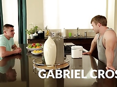Gabriel Cross has Raw Hole Fucked Married Guy