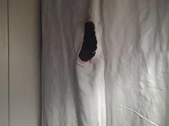 Amateur CD give str8 guy gloryhole pleasure 2