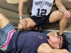 AFTER THE GYM WE PROCEED TEACHING AT HOME