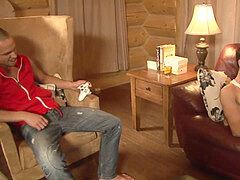 Adrian's Cabin jizz flows