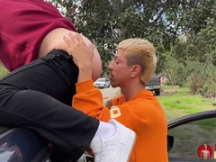 Eddy Blanco - Public Suck Fuck Almost Caught Santo Jorge Uncut Monster Raw