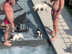 4 Way Fist/fuck Jared Scruffymuscle 1 - Chad Hammer