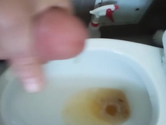 My Sexy Straight Bro Pissing And Cumming