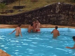 Crazy male pornstars Samuel Rodrigues and Paulo Guina in best big dick, hunks homo porn scene