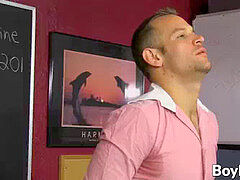 Hot ass student gets beaten deeply by immense man rod teacher