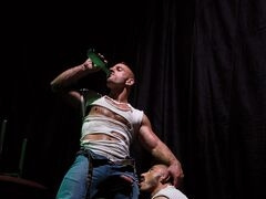 Wonderful anal fuck with Samuel Colt and Alessio Romero