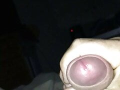 Slow motion cum squirt