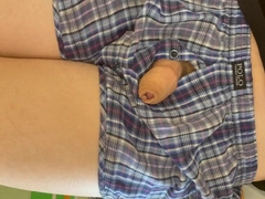 My Spunk-Pump is attempting to get out of Undies