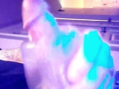 Stroking My Cock, Cum Every Where