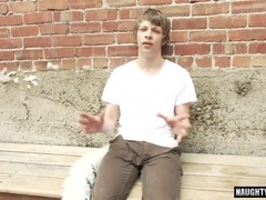 Tat queer corded with facial cumshot