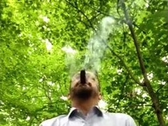 Forest Masturbation: Daddy's Outdoor Adventure